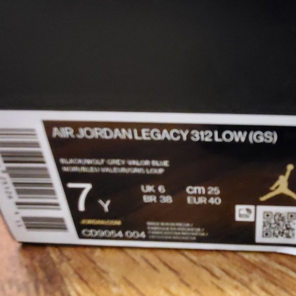 Air Jordan 312 Legacy Low "Chicago Flag" - Releasing in July 2022 - Picture 8 of 8